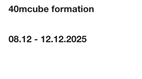 du 8 au 12 décembre 2025